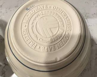 Longaberger Woven Traditions Pottery Collection third image