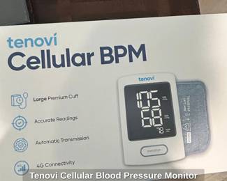 Tenovi Cellular Blood Pressure Monitor
