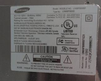 Samsung UNF inch LED Smart TV with Wohome Soundbar third image