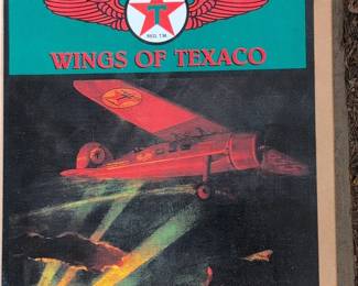 ERTL Wings of Texaco Lockheed Air Express DieCast Bank