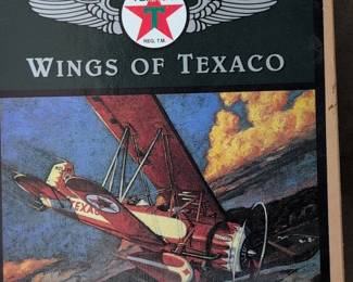Wings of Texaco Stearman D Biplane Bank