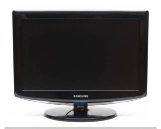 Samsung LCD TV and Toshiba DVD or VCR Combo Player Set second image