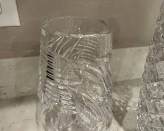 Waterford Crystal ThreePiece Vase Collection third image