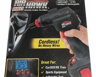 Air Hawk Pro Automatic Cordless Tire Inflator