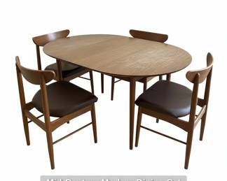 MidCentury Modern Dining Set