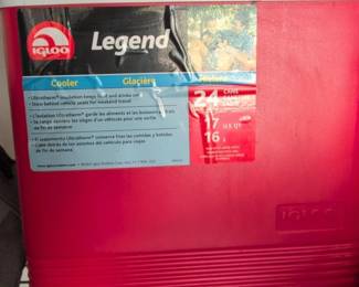 Igloo Legend Quart Cooler