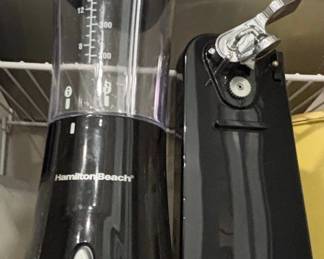 Assorted Kitchen Appliance and Tool Lot