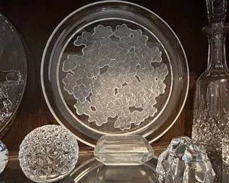 Waterford Crystal Lismore Decanter and Assorted Crystal Collection third image