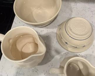 Longaberger Woven Traditions Pottery Collection second image