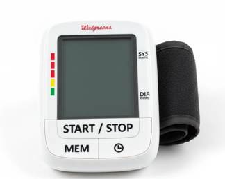 Walgreens Wrist Blood Pressure Monitor second image