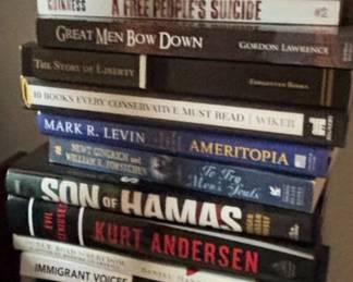 Collection of Assorted Antiquarian and Modern Hardcover Books