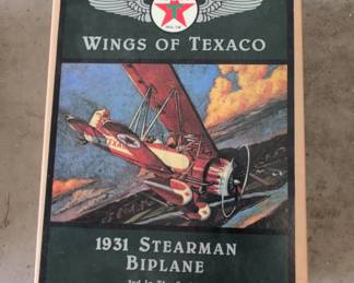 Wings of Texaco Stearman Biplane