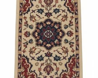 Small PersianStyle Accent Rug