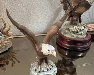 Andrea by Sadek Bald Eagle Figurine B
