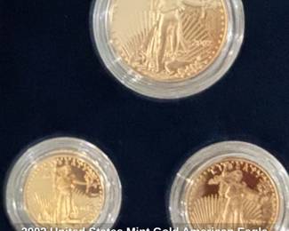 United States Mint Gold American Eagle Coin Proof Set third image