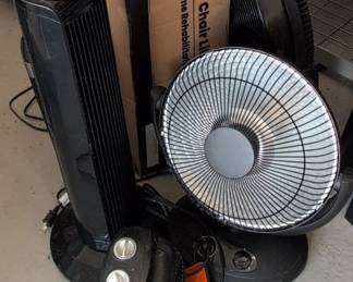 assorted fans