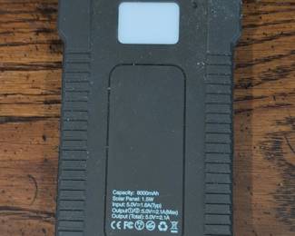 Patriots Patriot Power Cell CX Solar Power Bank second image
