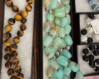 Collection of Ten Assorted Fashion Jewelry Necklaces third image