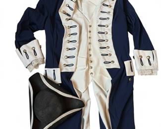 Founding Father Revolutionary War Military Costume