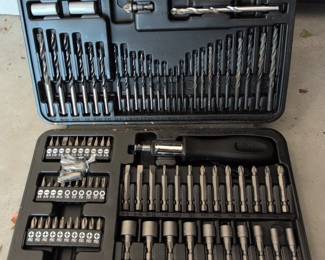 Master Mechanic Piece Drill and Drive Accessory Set