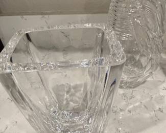 Waterford Crystal ThreePiece Vase Collection fourth image
