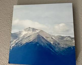 Colorado Mountain Landscape Photographic Canvas Prints fourth image