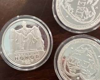Assorted Silver Bullion and Commemorative Coin Collection second image