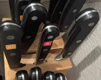 Wsthof Classic Piece Knife Block Set