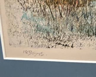 Jeremy King Limited Edition Lithograph second image