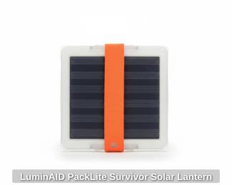 LuminAID PackLite Survivor Solar Lantern second image