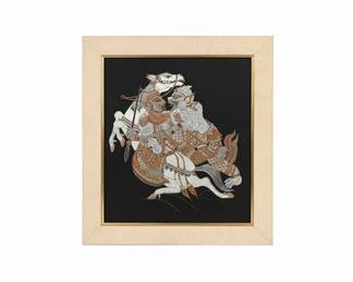 Thai Ramakien Temple Rubbing Art Set second image