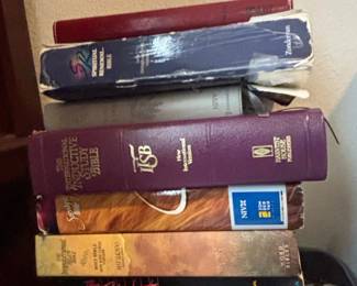 Estate Collection of Assorted NonFiction, History, and Religious Books second image