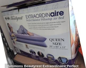 Simmons Beautyrest Extraordinaire Perfect Balance Pillowtop Air Bed
