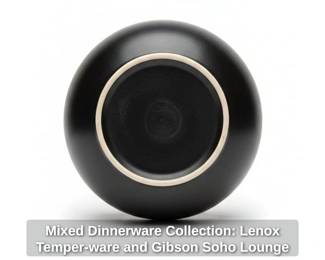 Mixed Dinnerware Collection Lenox Temperware and Gibson Soho Lounge second image