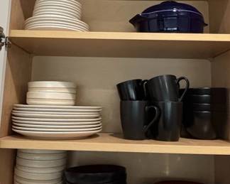 Mixed Dinnerware Collection Lenox Temperware and Gibson Soho Lounge