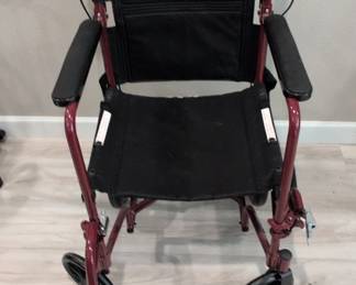 Drive Medical Duet Transport Chair and Rollator