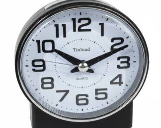 Tinload Analog Quartz Alarm Clock