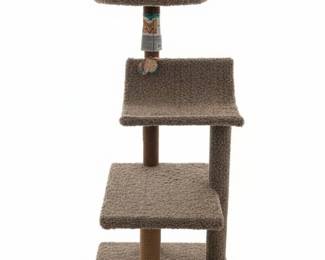 MultiLevel Carpeted Cat Tree