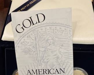 United States Mint Gold American Eagle Coin Proof Set second image