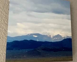 Colorado Mountain Landscape Photographic Canvas Prints third image