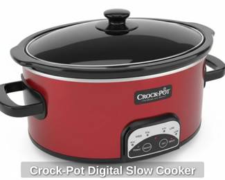 CrockPot Digital Slow Cooker