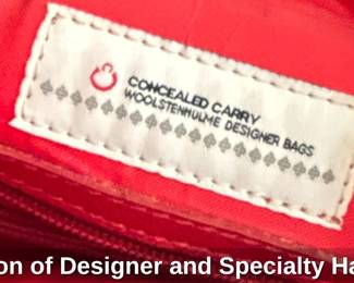 Collection of Designer and Specialty Handbags fourth image