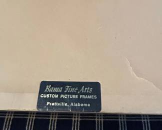 Pair of Floral Oil Paintings by Beness third image