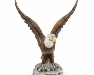 Andrea by Sadek Bald Eagle Figurine B third image