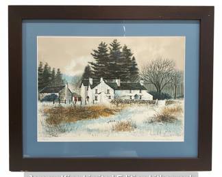Jeremy King Limited Edition Lithograph