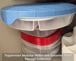 Tupperware Modular Mates and Assorted Food Storage Collection third image