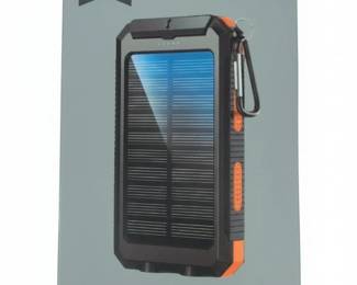 Safe Speed Outdoor Protection Solar Power Bank second image