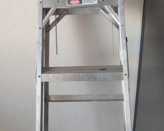 Werner Foot Aluminum Step Ladder