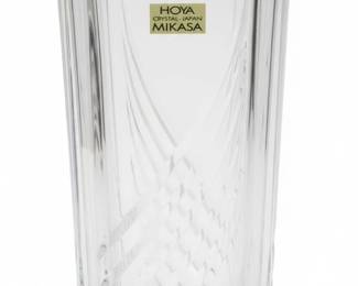 Hoya for Mikasa Crystal Vase