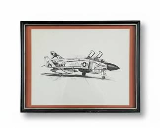 Robert L. Conely Military Aviation Prints Collection of  third image